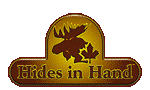 Hides In Hand Logo