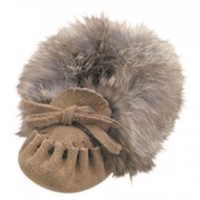 Laurentian Chief Baby Fur Moccasin